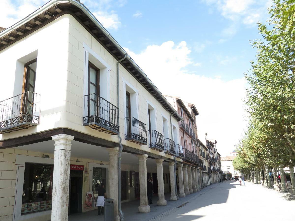 La Casa Tahona Plaza De Cervantes อัลกาลาเดเอนาเรส ภายนอก รูปภาพ